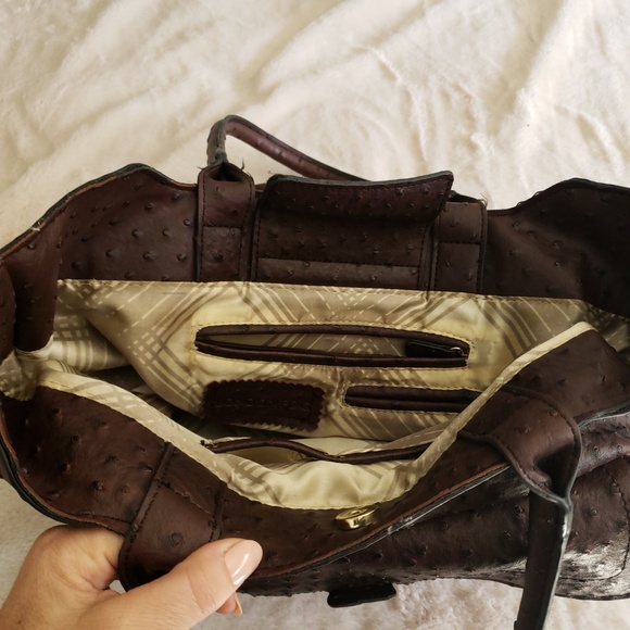 {London Fog} Wesley Satchel Top Handle Bag - Picture 4 of 8